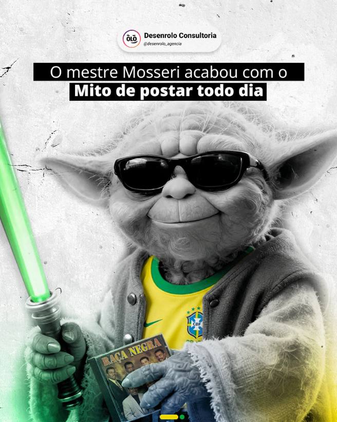 Post Instagram Desenrolo