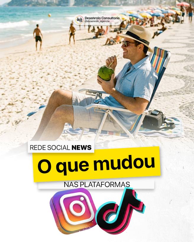 Post Instagram Desenrolo